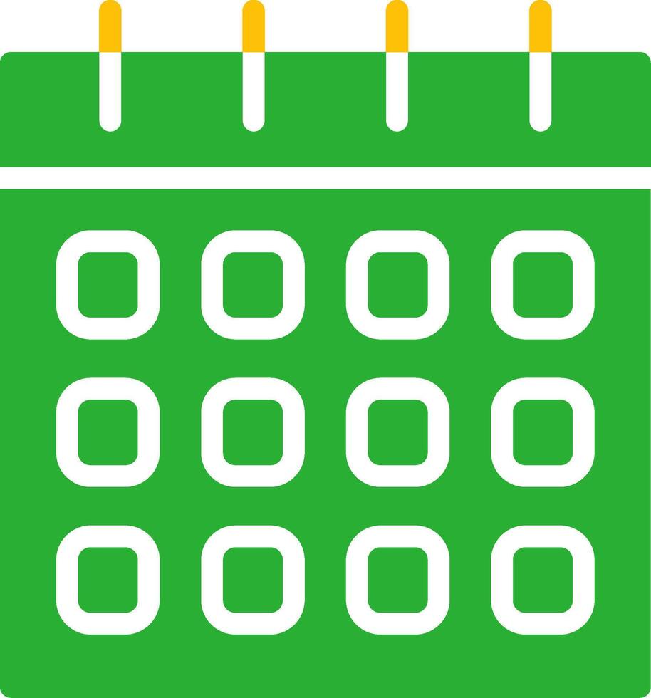 Line Two Colour vector