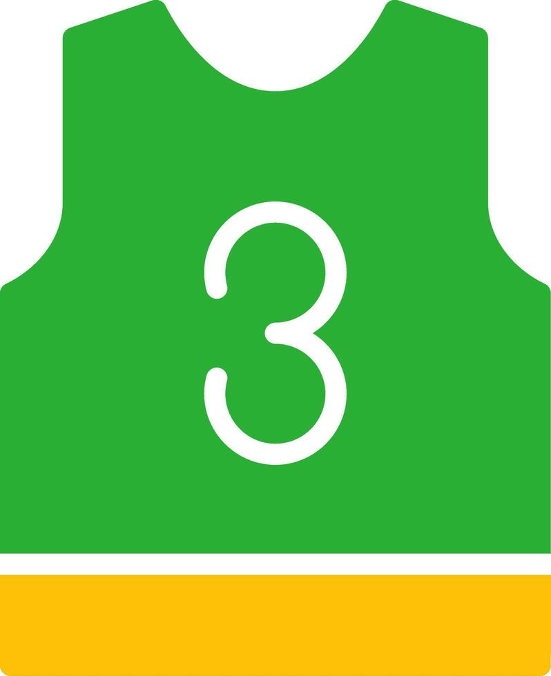 Line Two Colour vector