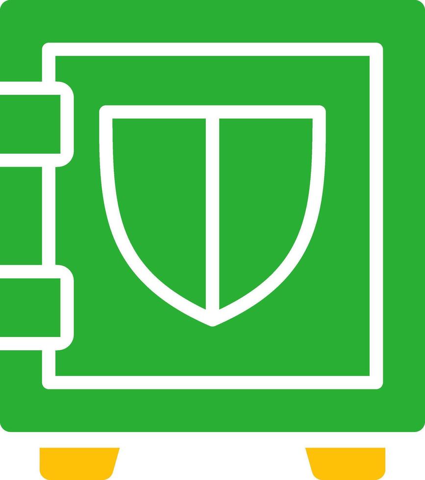 Line Two Colour vector