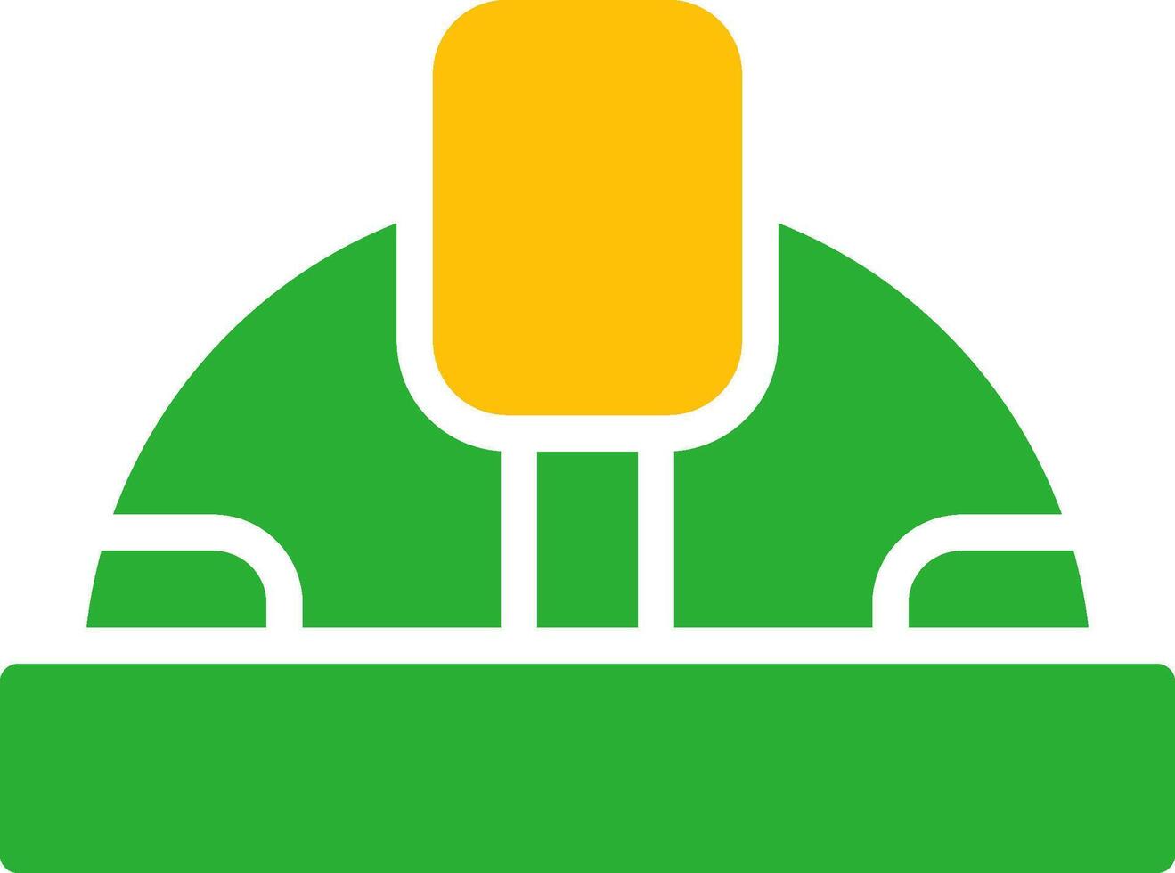 Line Two Colour vector