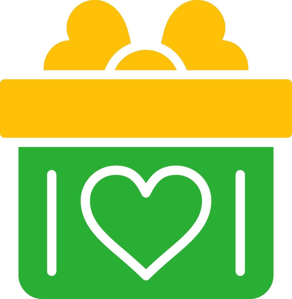 Line Two Colour vector