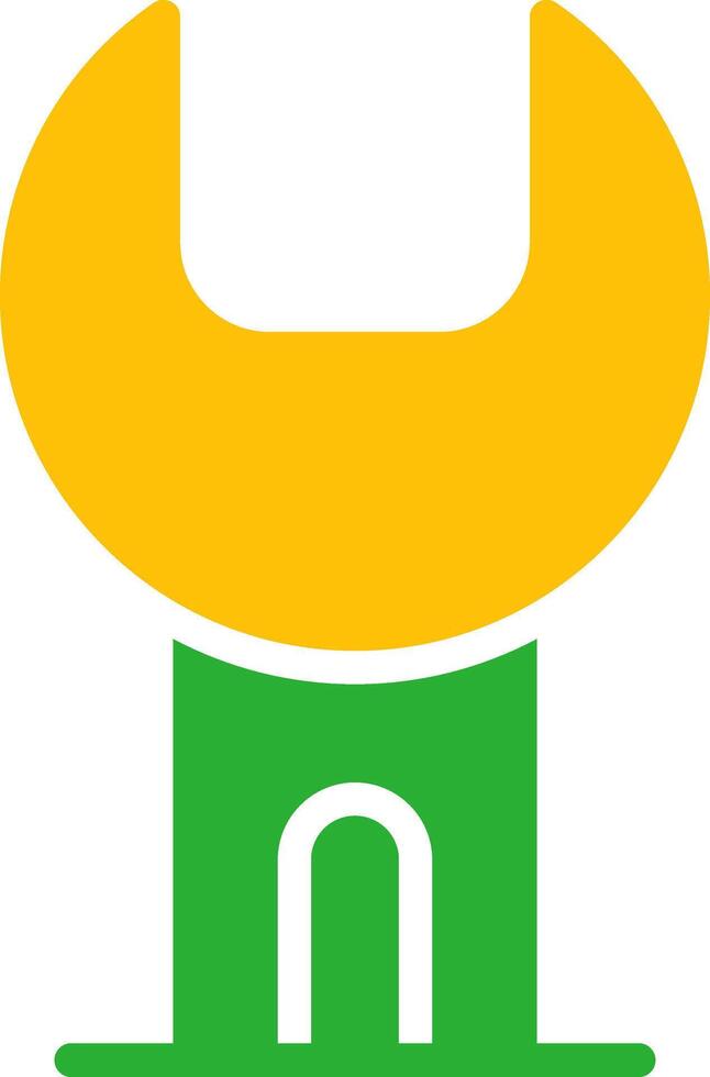 Line Two Colour vector