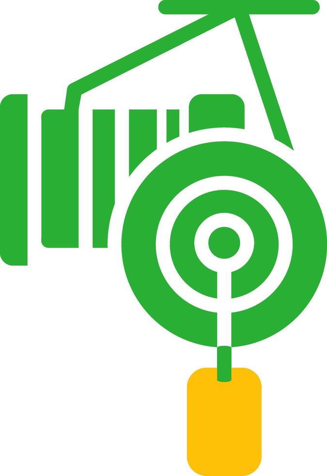 Line Two Colour vector