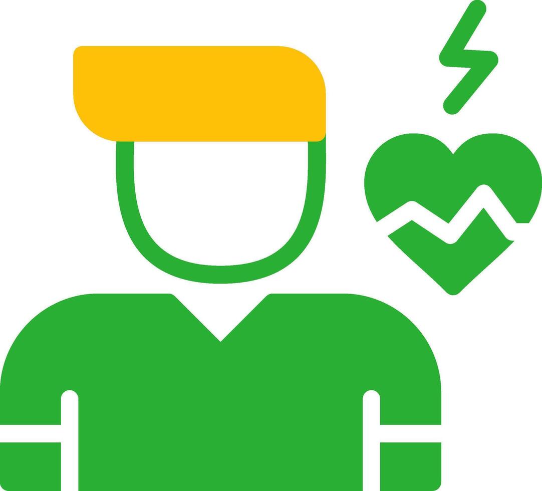 Line Two Colour vector