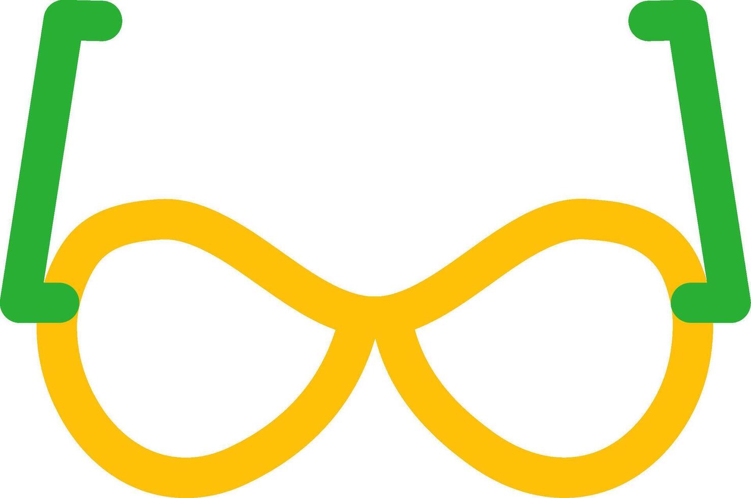 Line Two Colour vector