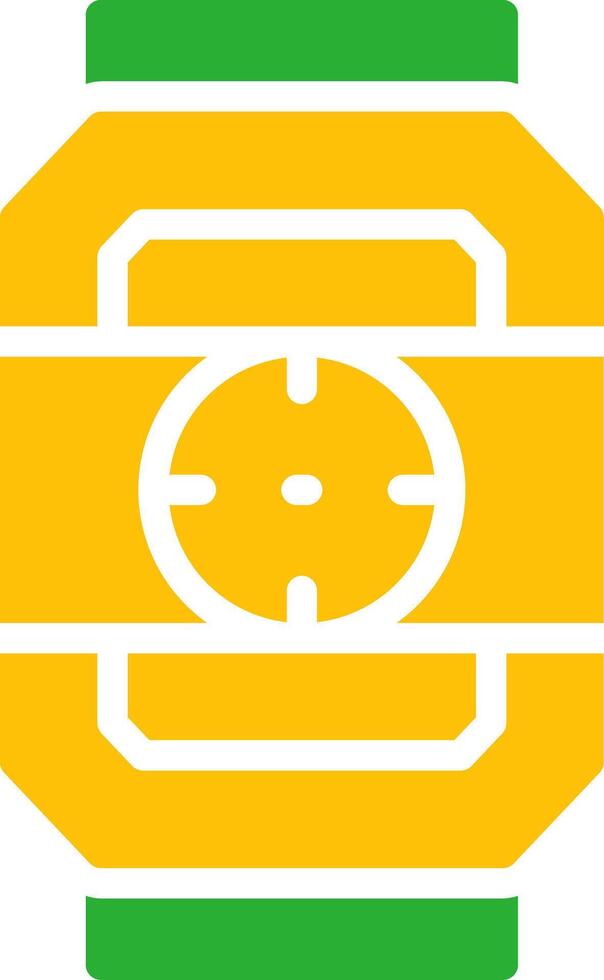 Line Two Colour vector