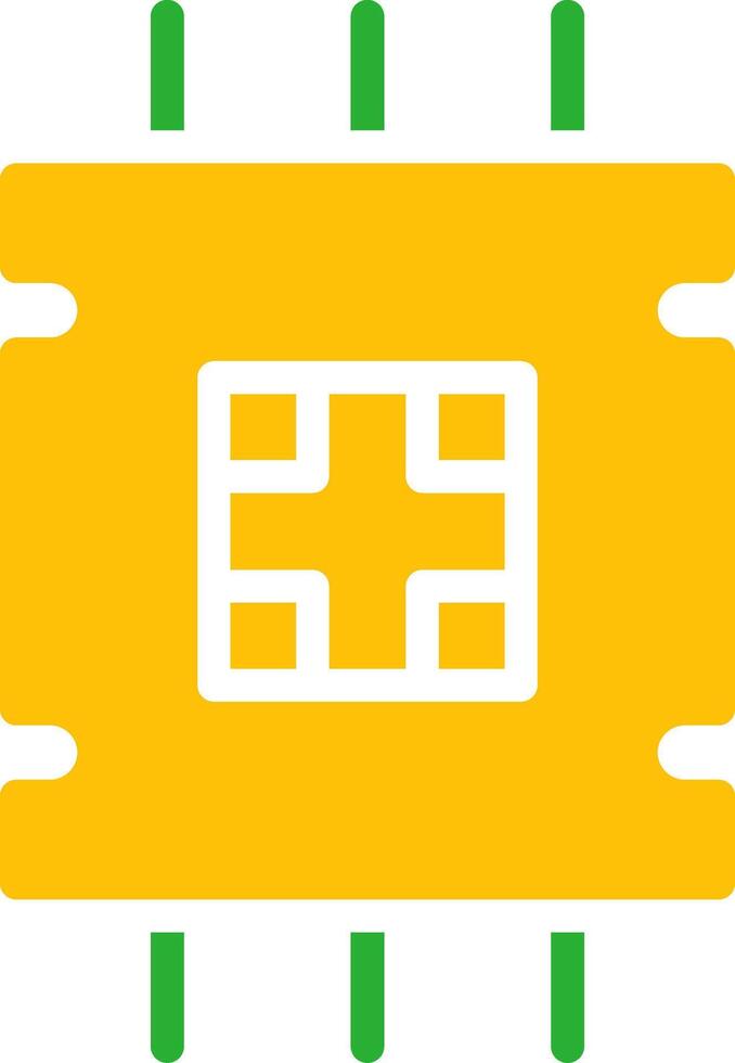 Line Two Colour vector