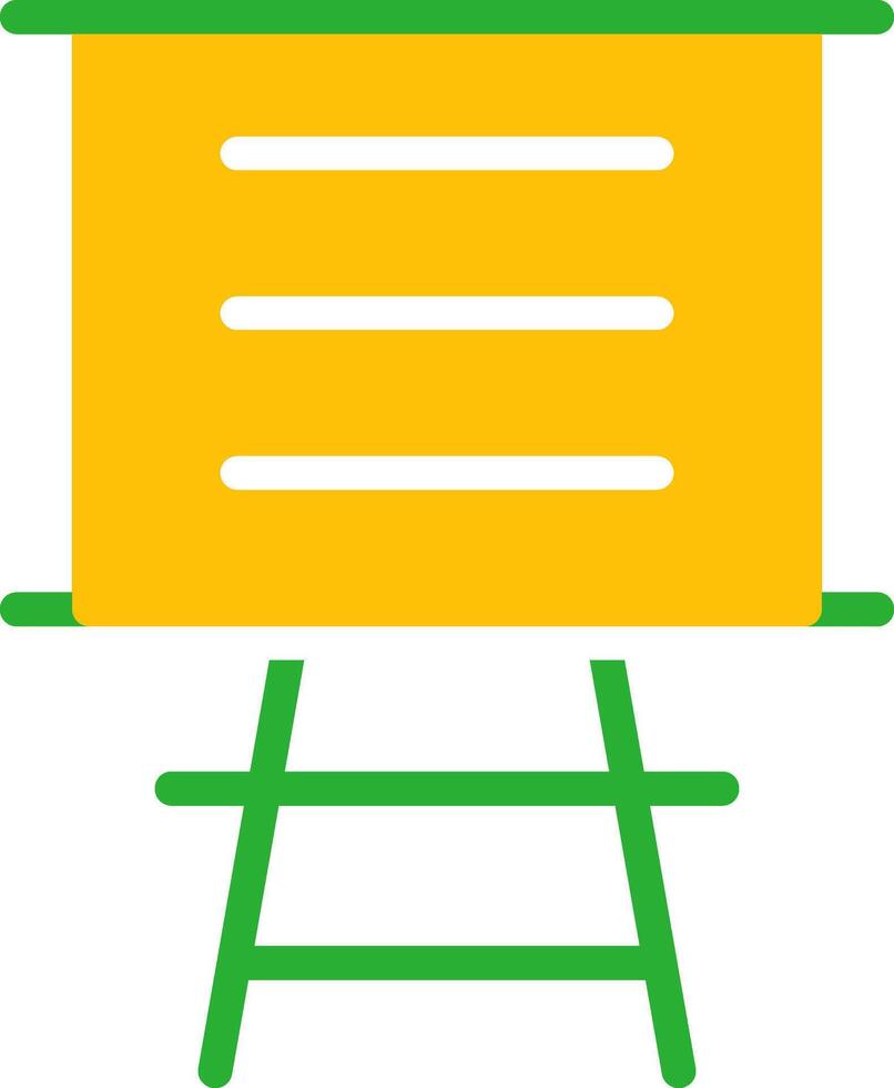 Line Two Colour vector