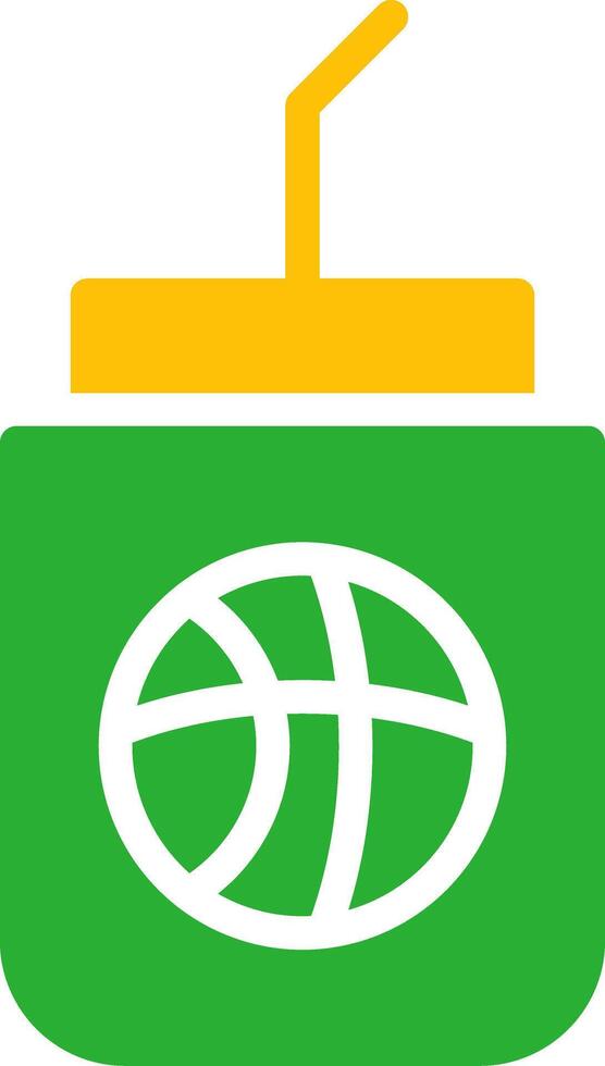 Line Two Colour vector