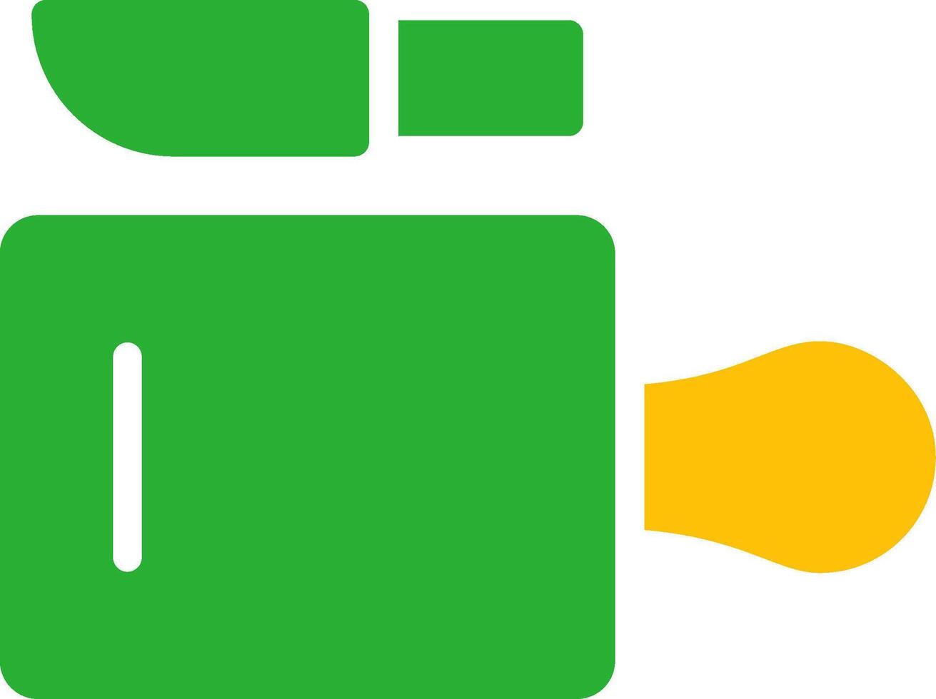 Line Two Colour vector