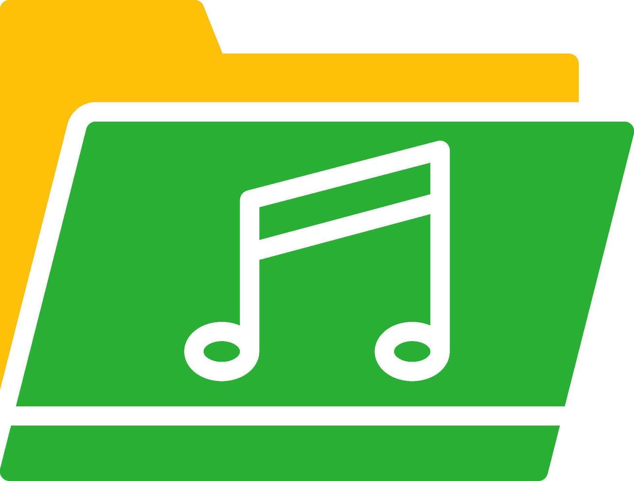 Line Two Colour vector