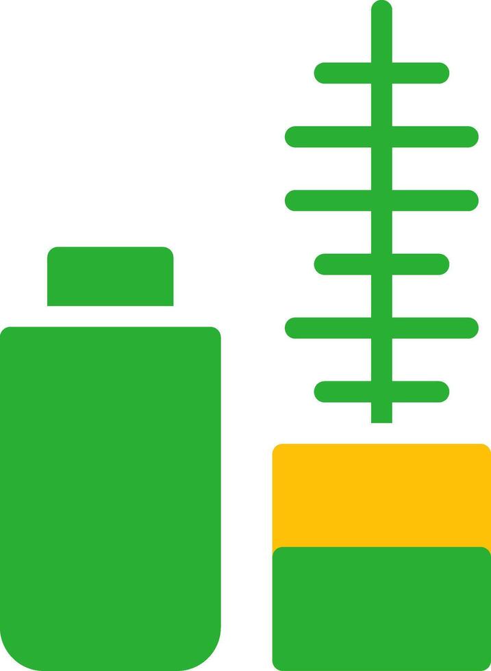 Line Two Colour vector