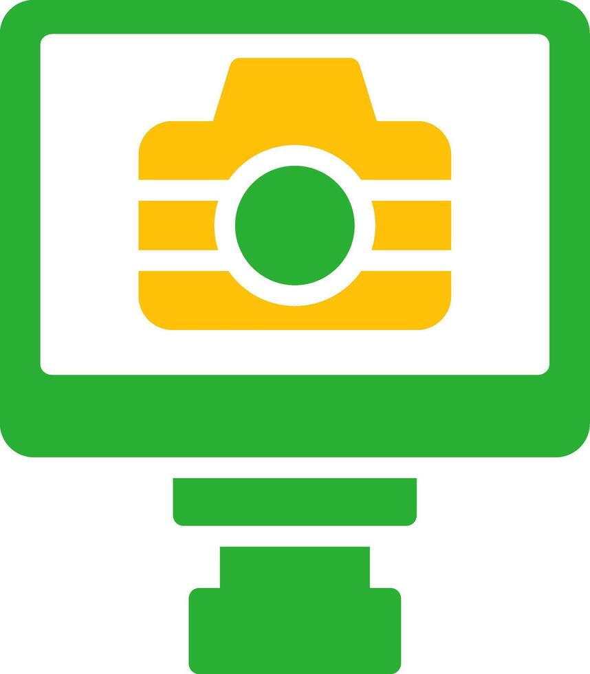 Line Two Colour vector