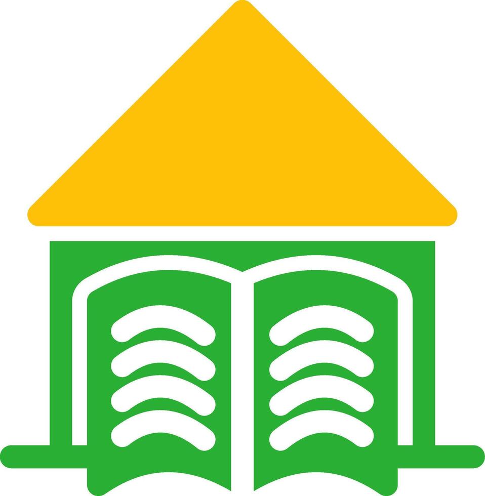 Line Two Colour vector