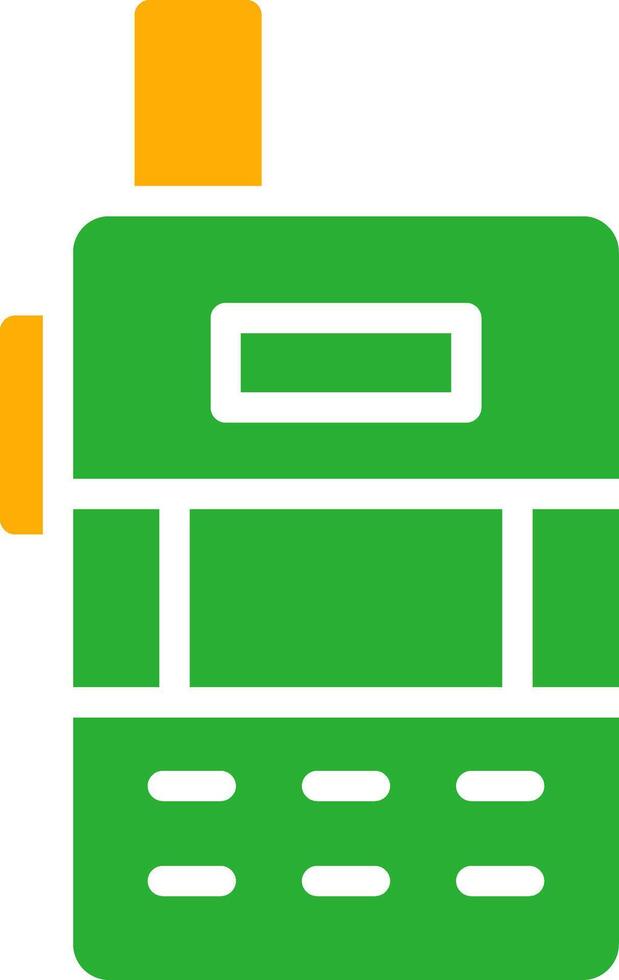 Line Two Colour vector