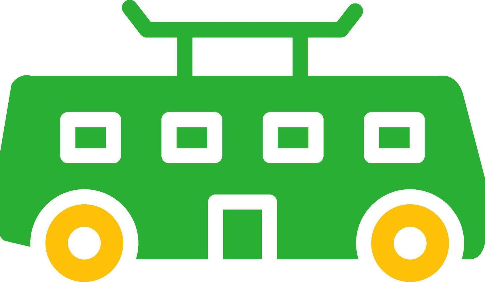 Line Two Colour vector