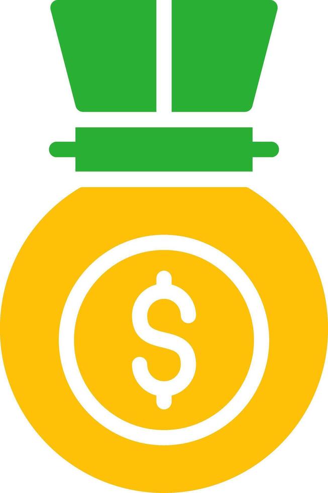 Line Two Colour vector