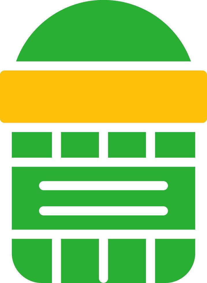 Line Two Colour vector