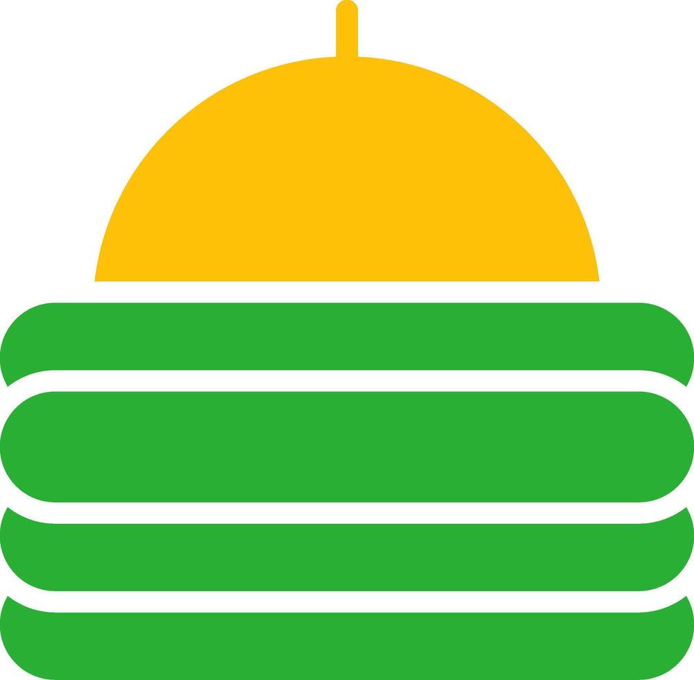 Line Two Colour vector