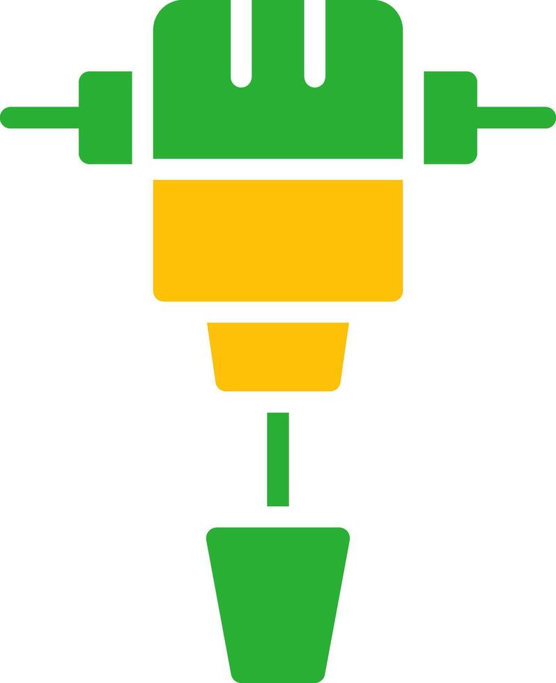 Line Two Colour vector