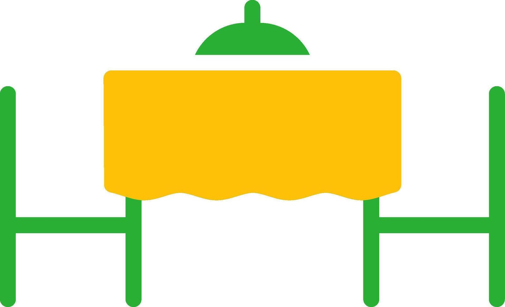 Line Two Colour vector