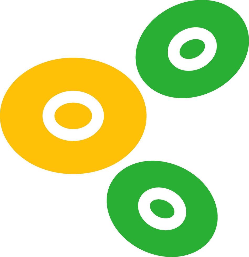 Line Two Colour vector