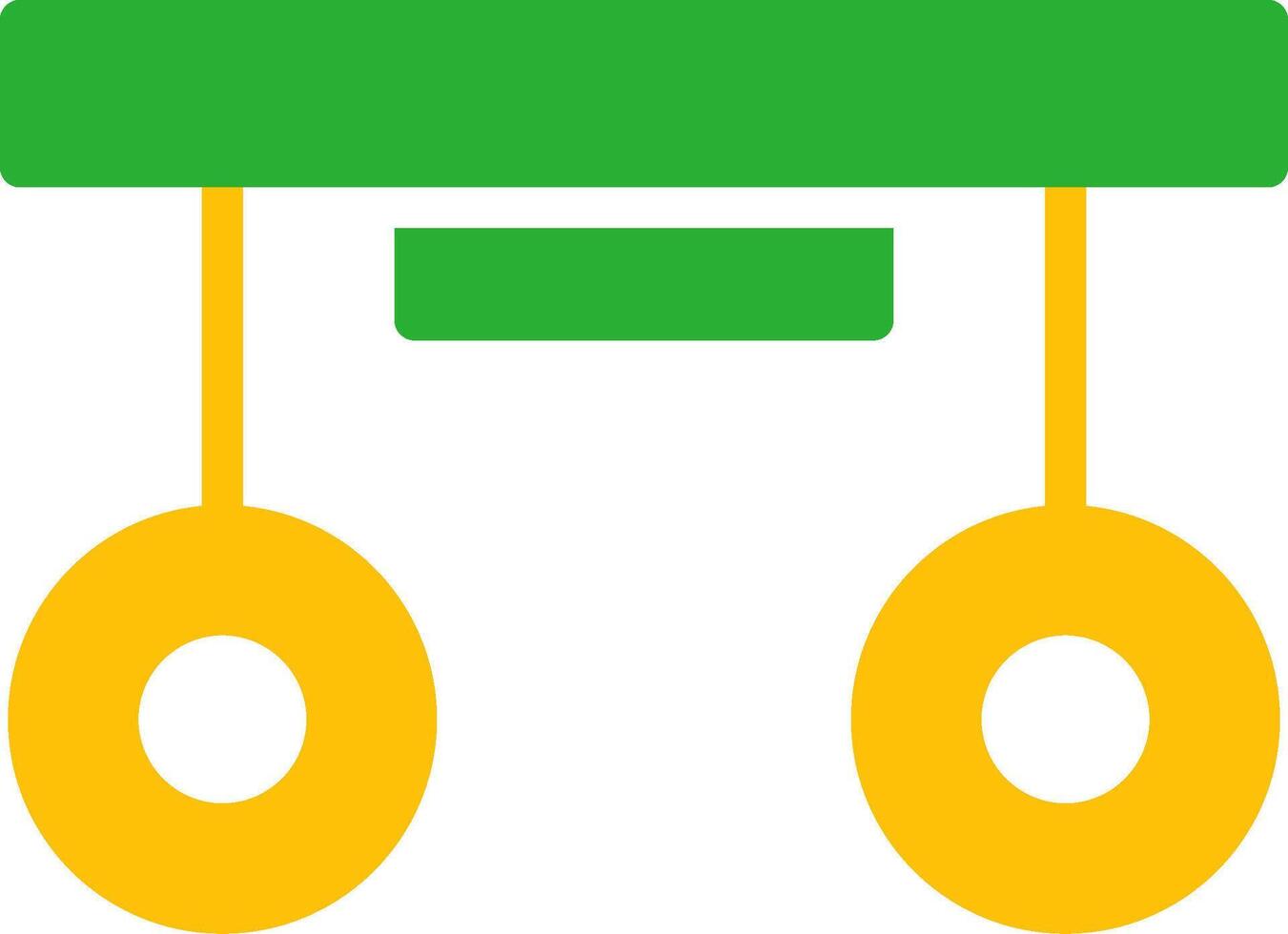 Line Two Colour vector