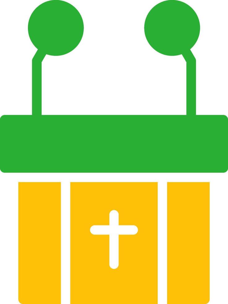 Line Two Colour vector