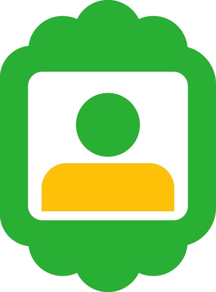 Line Two Colour vector