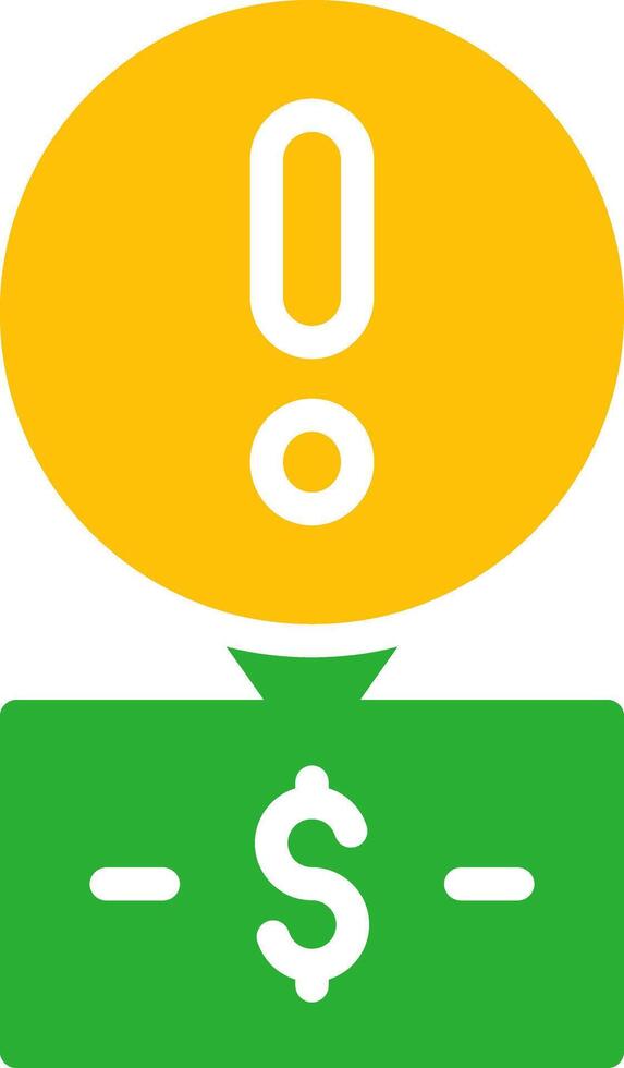 Line Two Colour vector