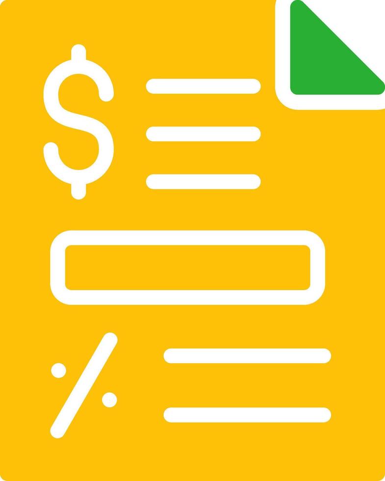 Line Two Colour vector