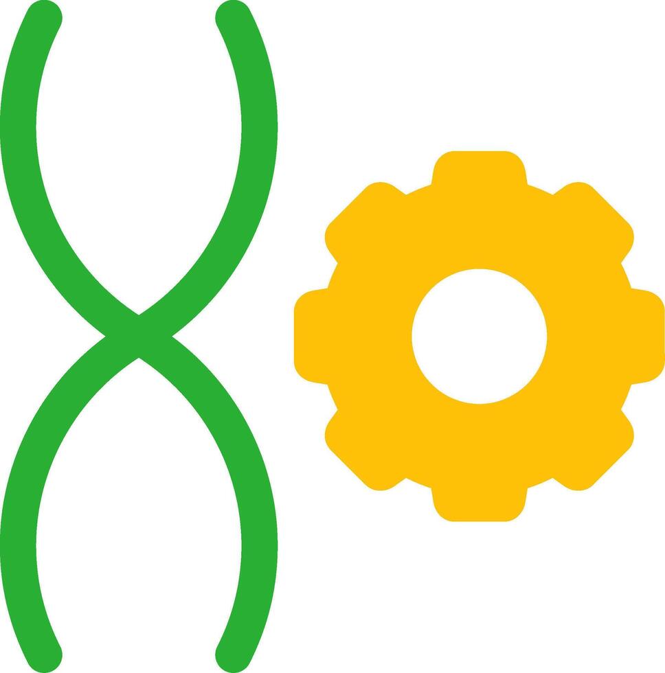 Line Two Colour vector