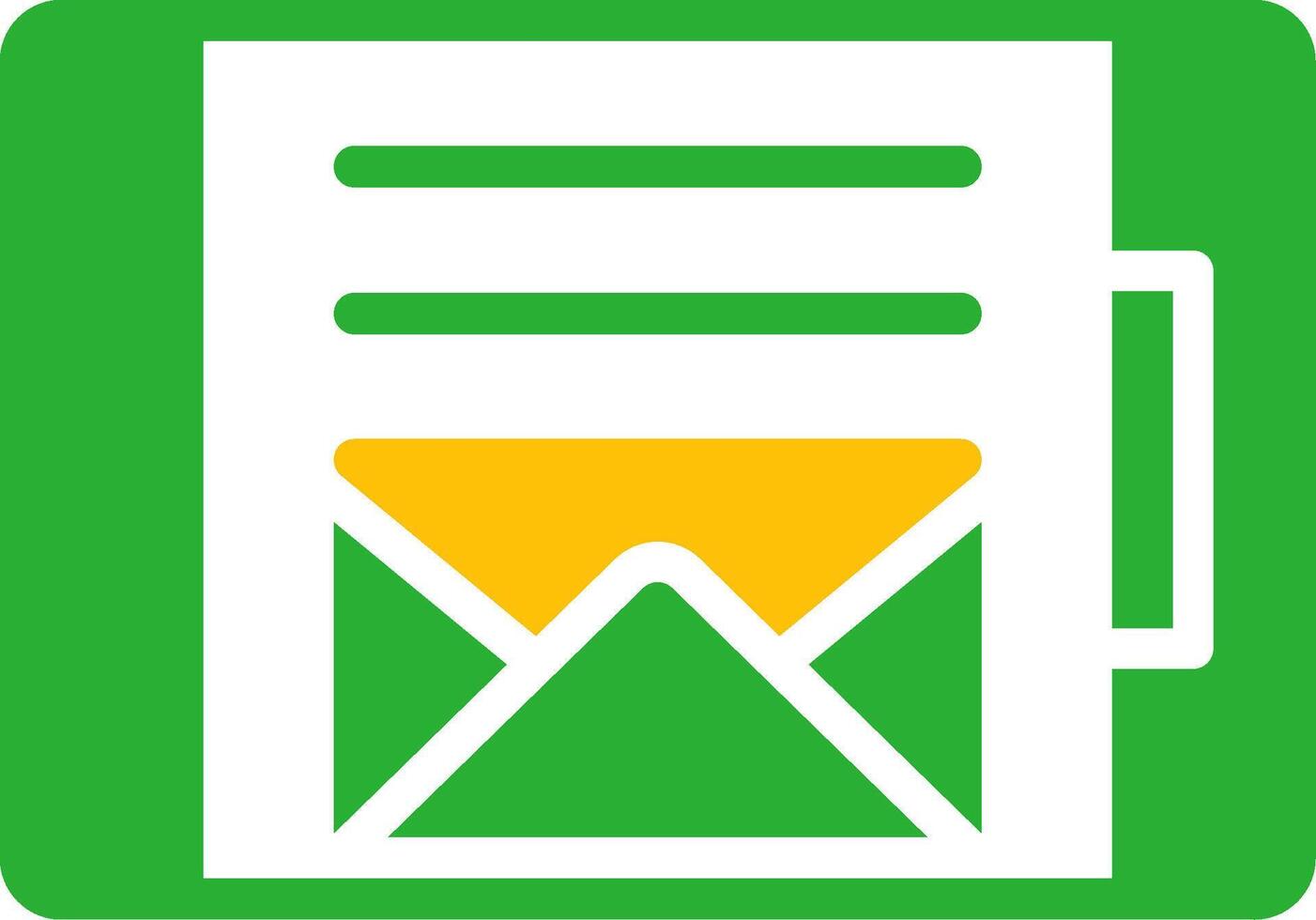 Line Two Colour vector