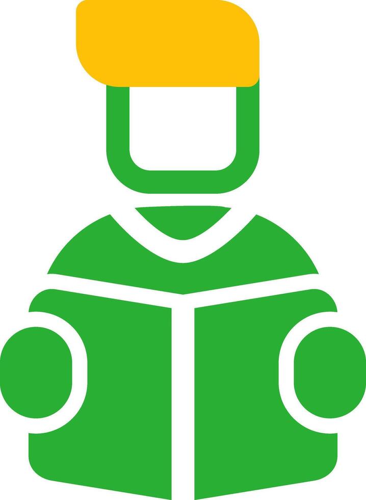 Line Two Colour vector