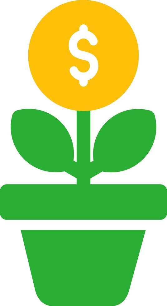 Line Two Colour vector