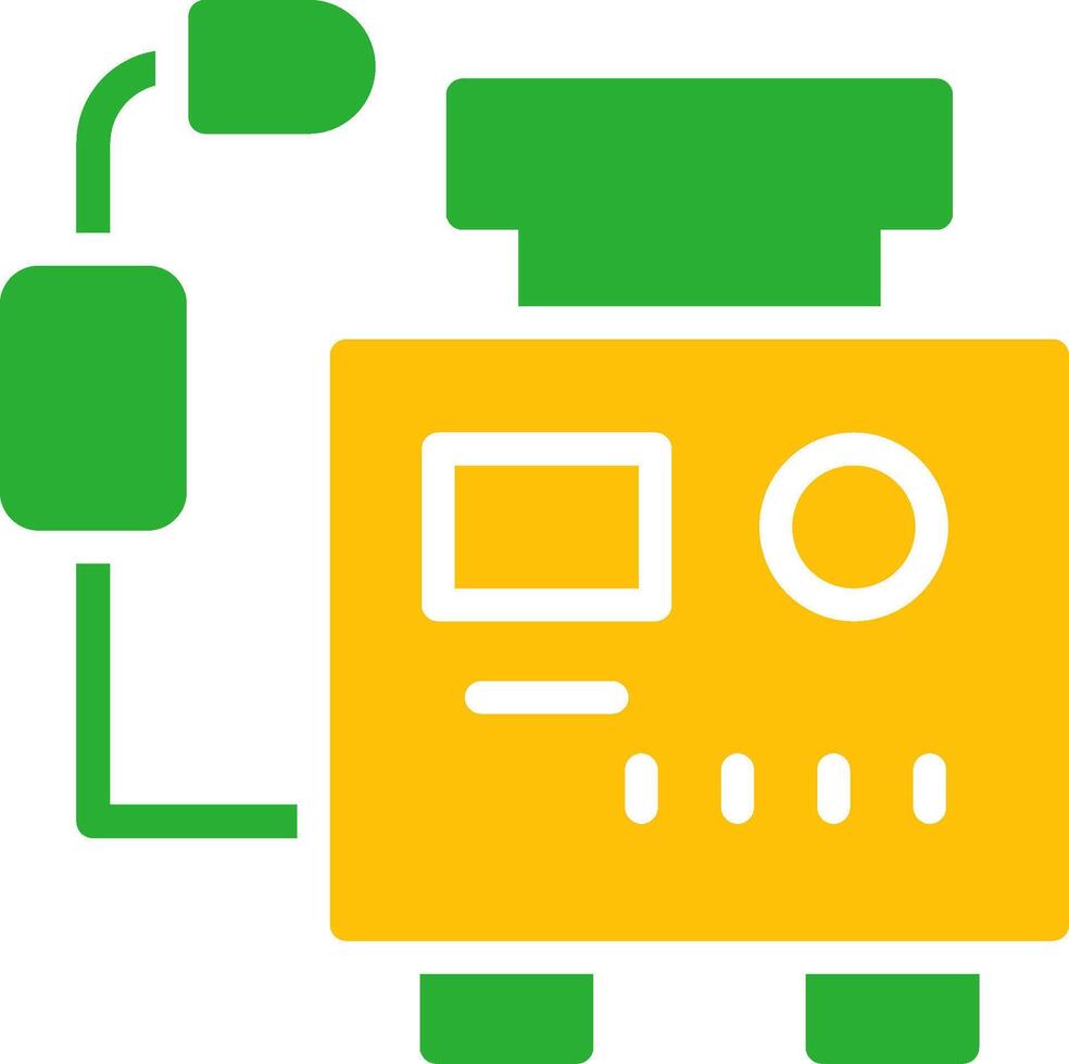 Line Two Colour vector