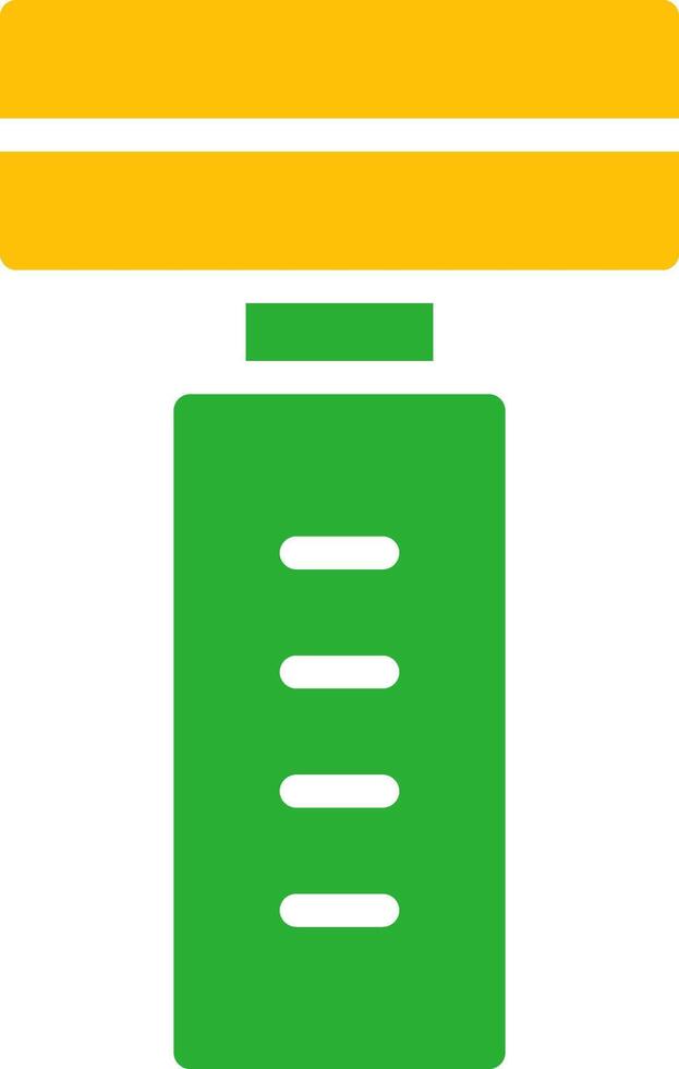 Line Two Colour vector