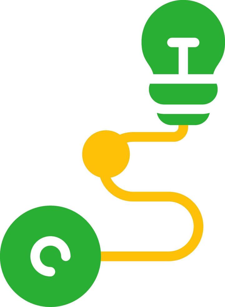 Line Two Colour vector