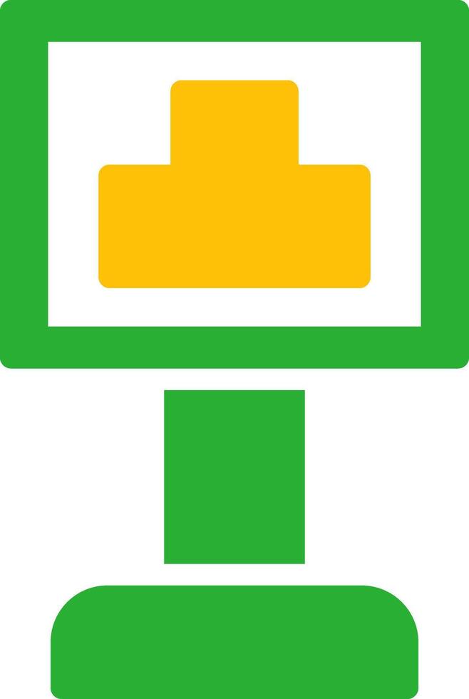 Line Two Colour vector