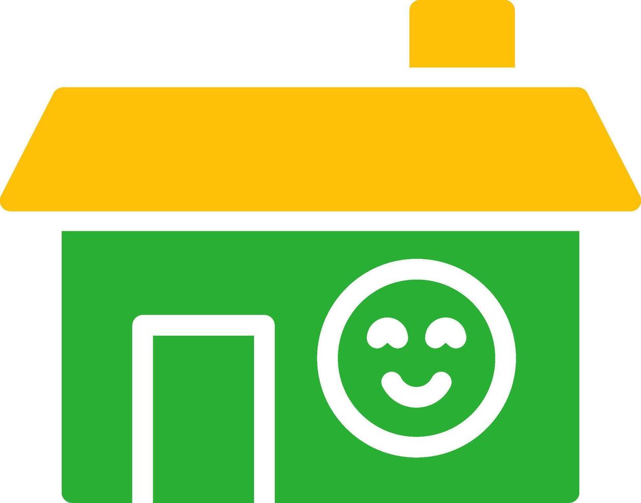 Line Two Colour vector