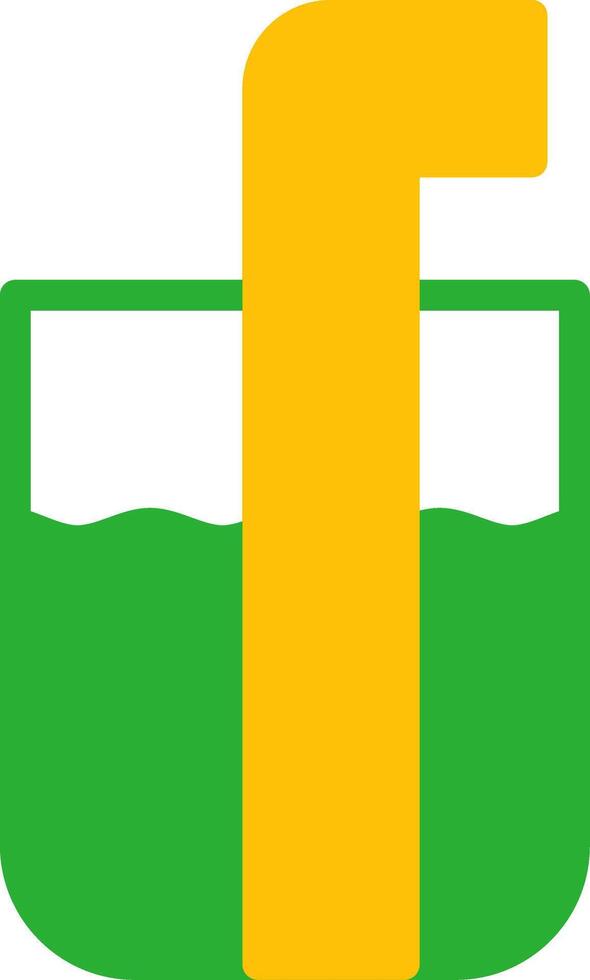 Line Two Colour vector