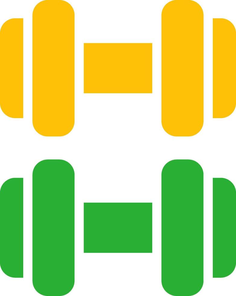 Line Two Colour vector