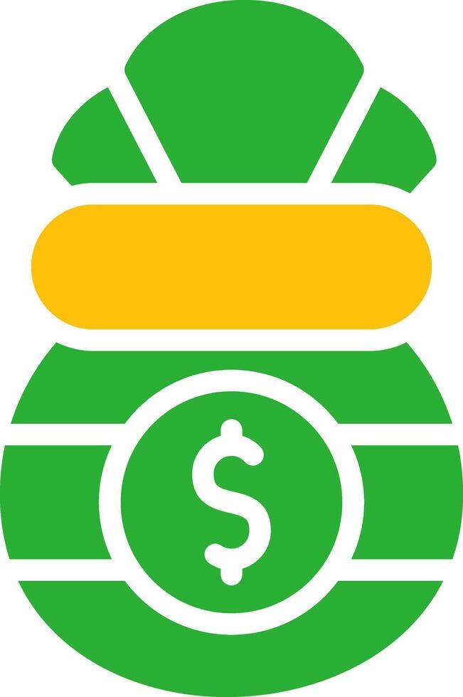 Line Two Colour vector