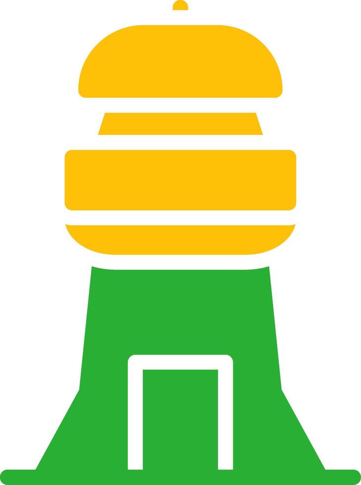 Line Two Colour vector