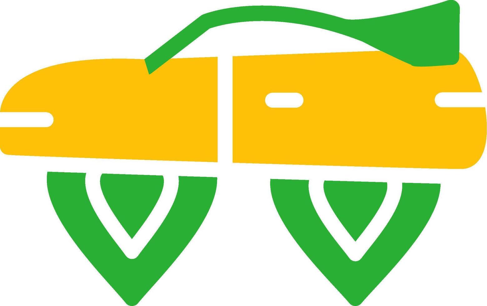 Line Two Colour vector