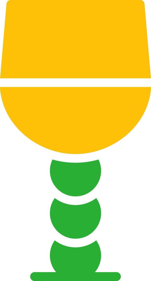 Line Two Colour vector