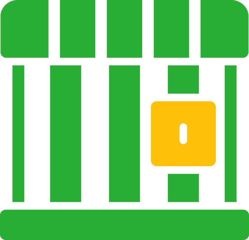 Line Two Colour vector