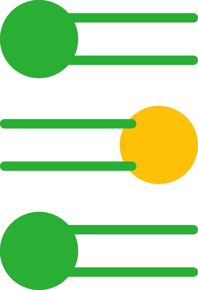 Line Two Colour vector