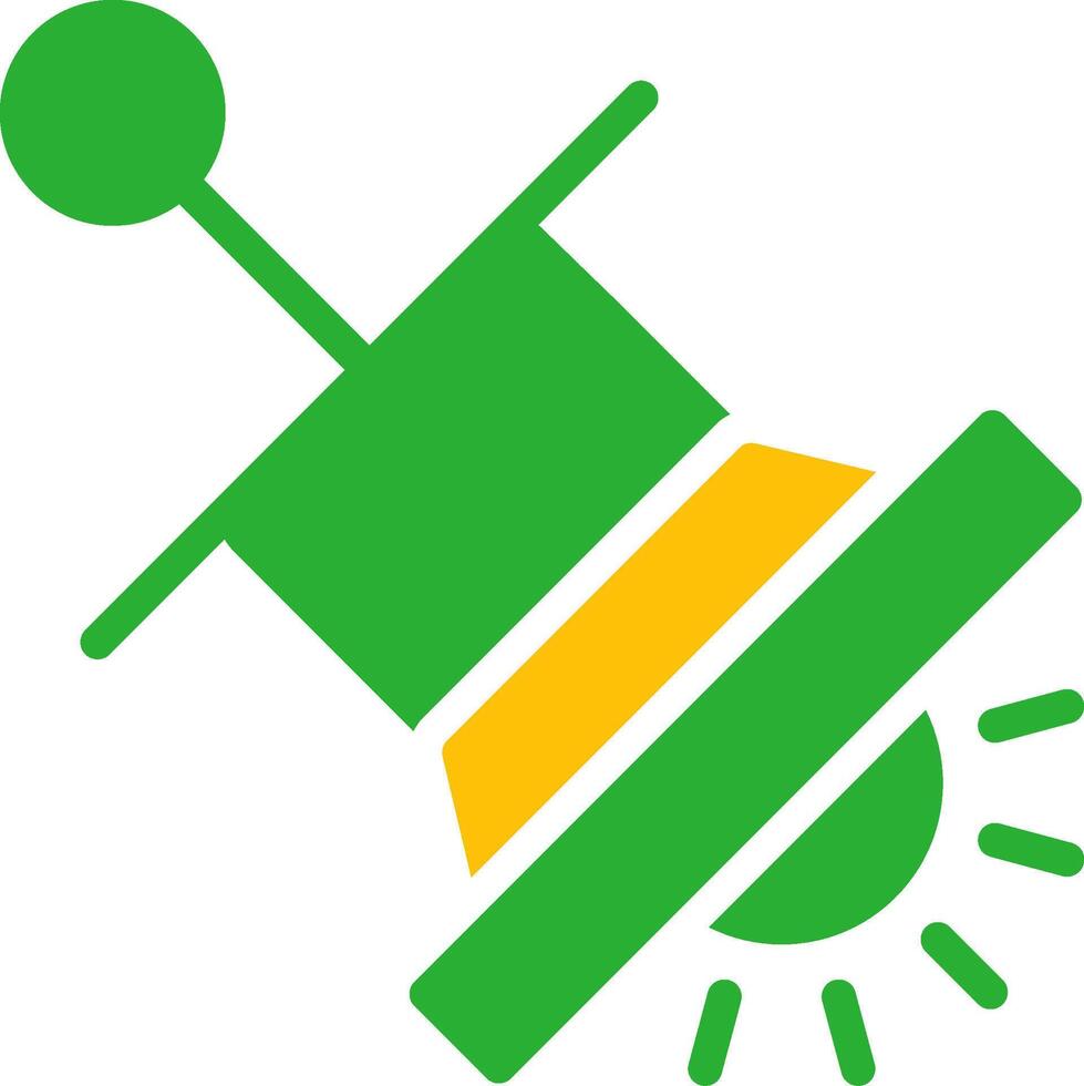 Line Two Colour vector