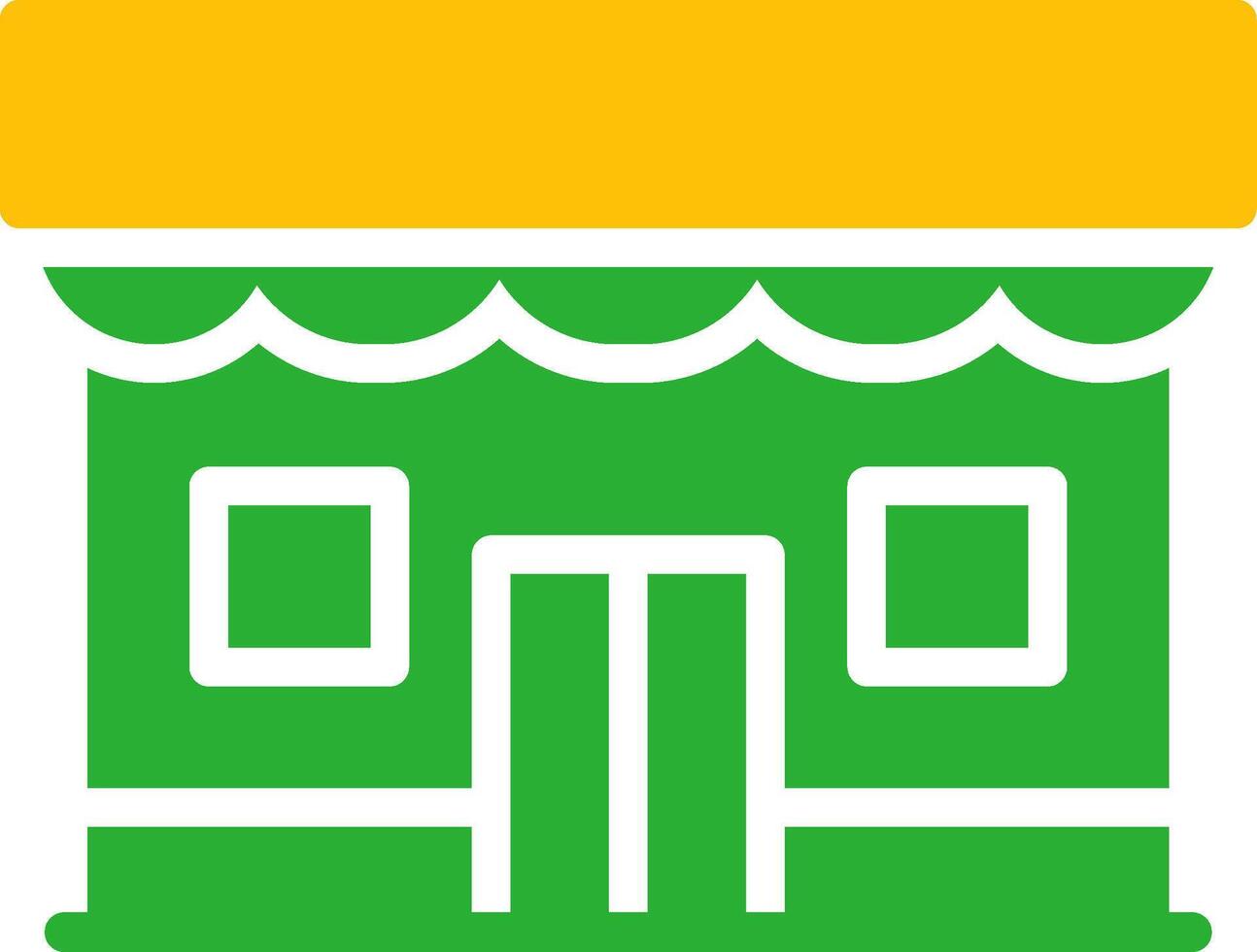 Line Two Colour vector